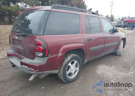 2005 Chevrolet Trailblazer Ext Ls from USA, damaged, VIN 1GNET16S456133383